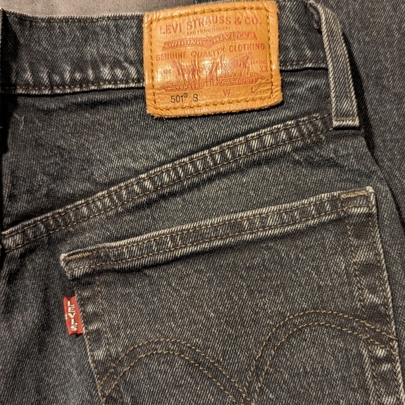 Vintage Levi's 501S BIG E - Picture 3 of 8
